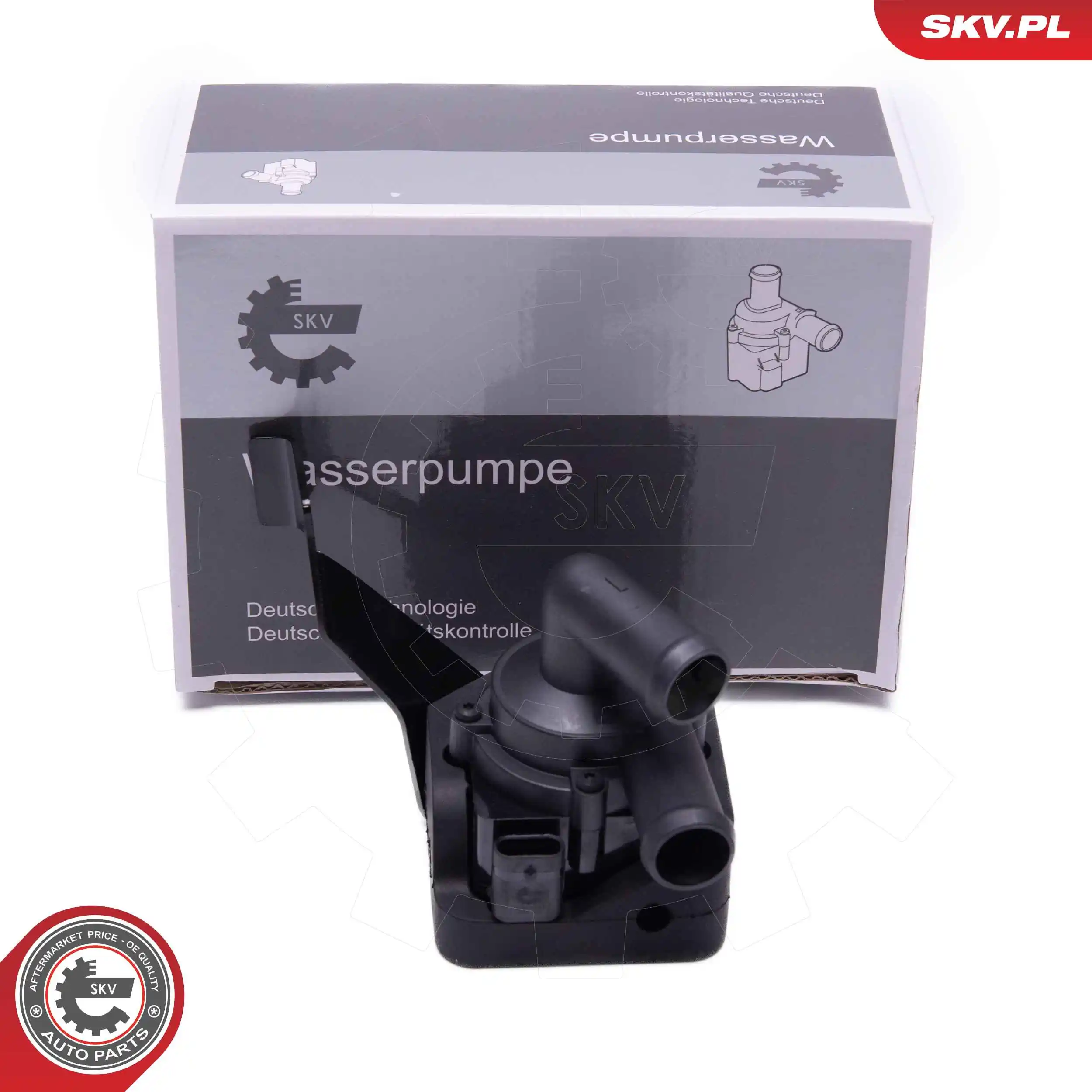 Auxiliary Water Pump (cooling water circuit)